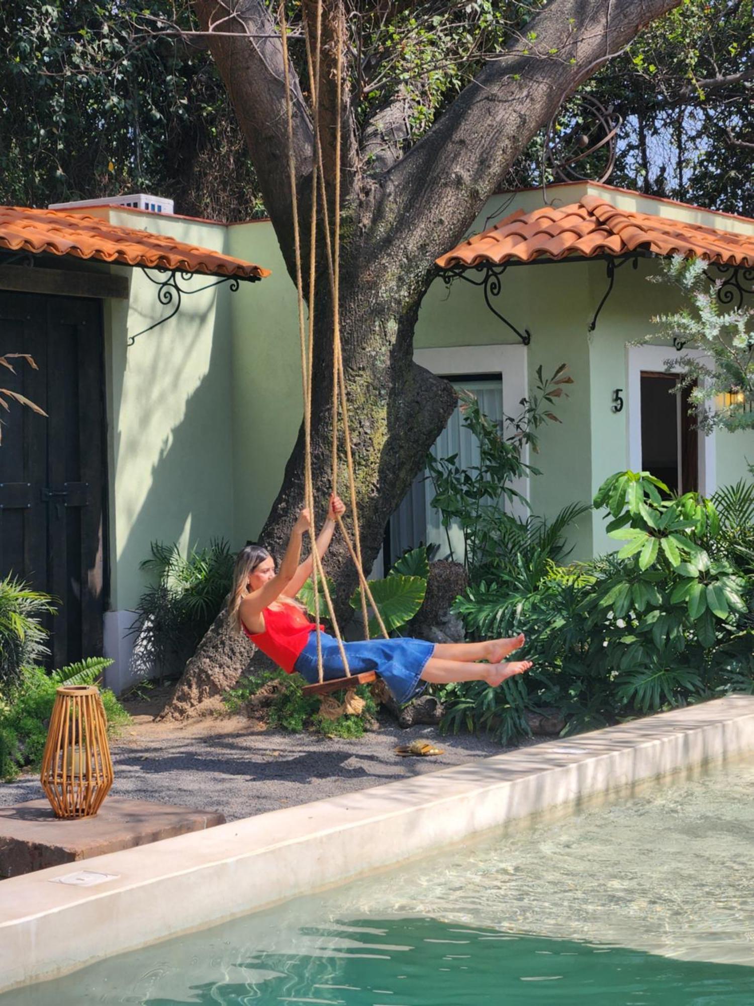 Hotel Boutique Villa Escondida, A Pasos De Lo Mejor En Tlaquepaque Zewnętrze zdjęcie